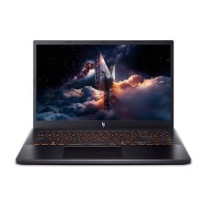 Acer Nitro V 15 Gaming Laptop Core i9-13900H Processor, 16GB RAM, 512GB NVMe SSD, GeForce RTX 5050 8GB Graphics, 15.6" FHD IPS 165Hz Display, Backlit Keyboard, Windows 11 Pro (License), Obsidian Black | NH.QZ7EM.001