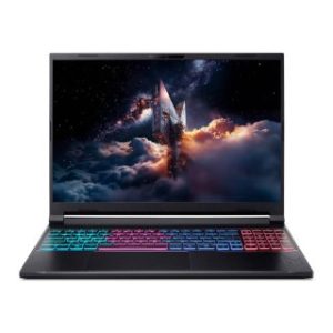 Acer Nitro V 16S Gaming Laptop, Intel Core 7-240H Processor, 32GB DDR5 RAM, 1TB SSD NVMe, RTX 5060 8GB Graphics, 16" WUXGA IPS 180Hz Display, RGB 4 Zones Backlight Keyboard, Windows 11 Home | Obsidian Black