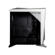 Corsair Carbide Series SPEC-OMEGA RGB Mid-Tower Steel Plastic Side Tempered Glass Panel Case With 2 RGB Fans - White - Image 7