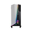 Corsair Carbide Series SPEC-OMEGA RGB Mid-Tower Steel Plastic Side Tempered Glass Panel Case With 2 RGB Fans - White - Image 6