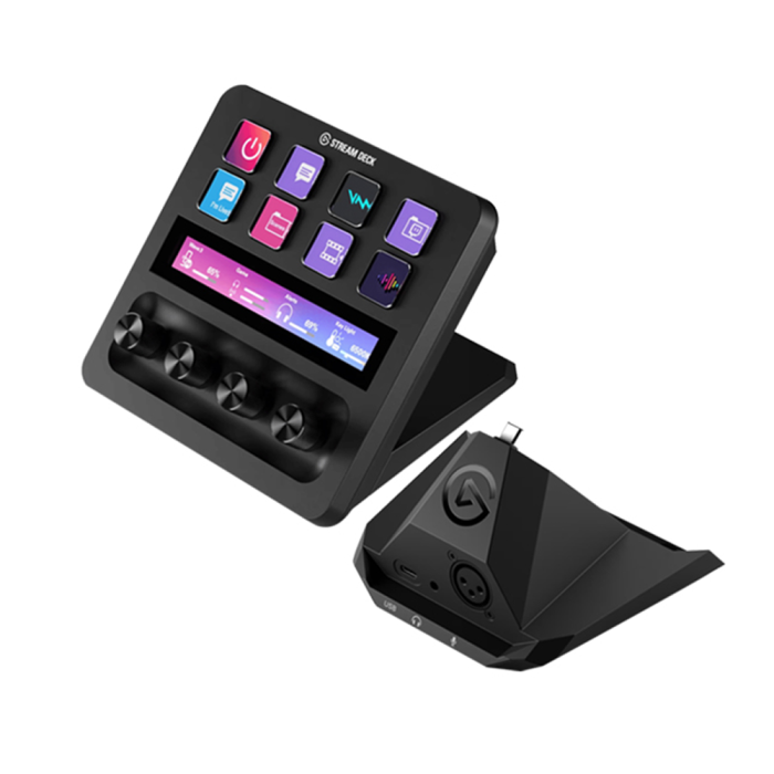 ELGATO Stream Deck Plus Kit With XLR Dock - Black