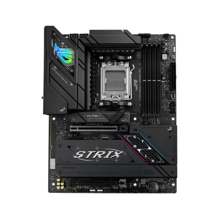Asus ROG STRIX B850-F GAMING Wi-Fi 7 ATX Motherboard, AMD AM5 Socket, Aura Sync RGB lighting - Image 3