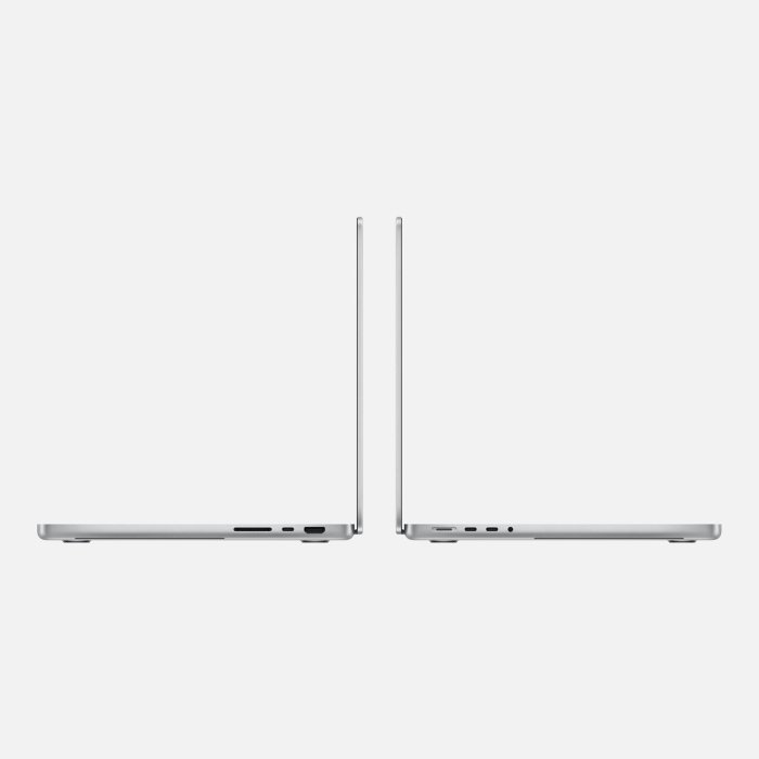 Apple MacBook Pro 14'' M4 Max Chip 14-Core CPU 32-Core GPU 36GB RAM 1TB SSD (Eng/Arb KB) - Silver - Image 2