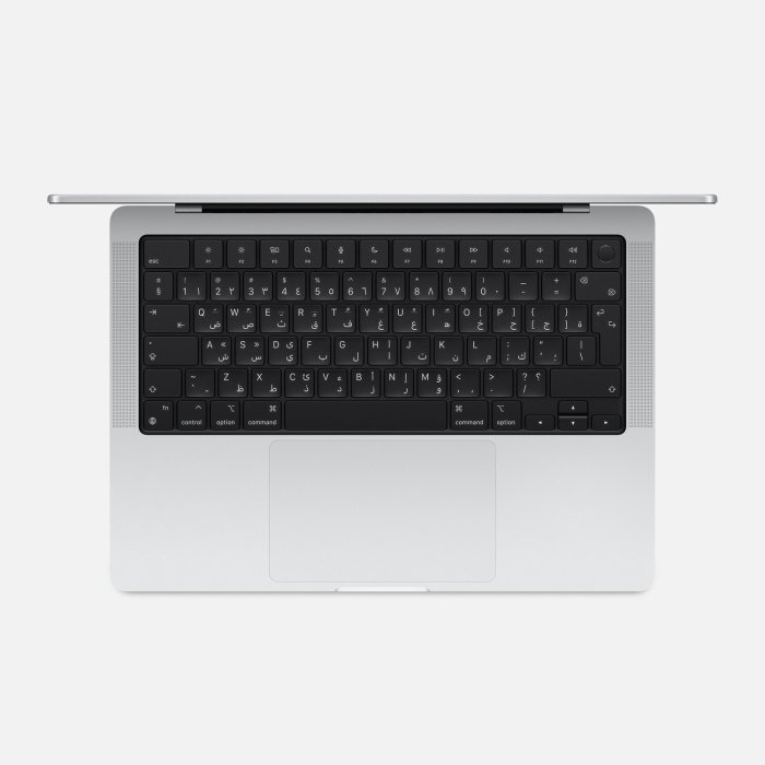 Apple MacBook Pro 14'' M4 Max Chip 14-Core CPU 32-Core GPU 36GB RAM 1TB SSD (Eng/Arb KB) - Silver - Image 3