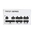 Silver Stone Triton 1000Rz Cybenetics Gold Fully Modular PCIe Gen 5 ATX V3.1 1000W Power Supply - White - Image 7