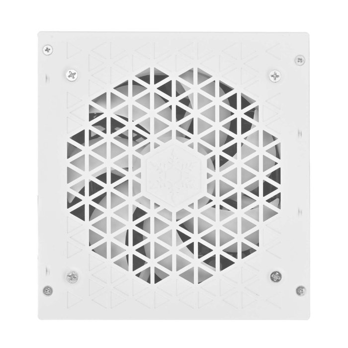 Silver Stone Triton 1000Rz Cybenetics Gold Fully Modular PCIe Gen 5 ATX V3.1 1000W Power Supply - White - Image 2
