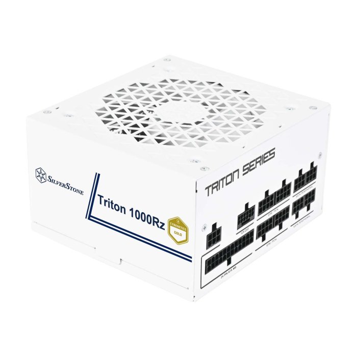 Silver Stone Triton 1000Rz Cybenetics Gold Fully Modular PCIe Gen 5 ATX V3.1 1000W Power Supply - White - Image 3