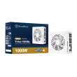 Silver Stone Triton 1000Rz Cybenetics Gold Fully Modular PCIe Gen 5 ATX V3.1 1000W Power Supply - White - Image 4