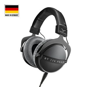 Beyerdynamic DT 770 PRO X Limited Edition Over-Ear Studio Headphones for Recording & Monitoring - Black (Made in Germany)