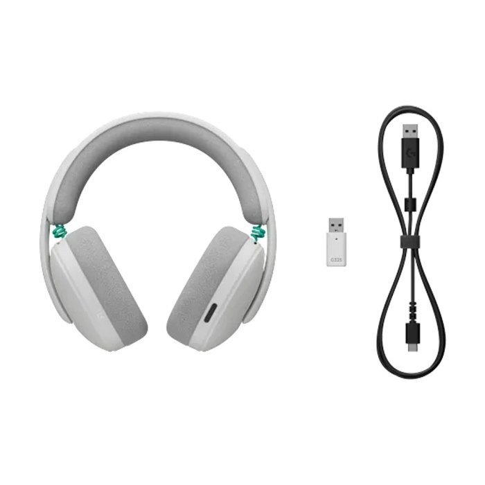 Logitech G325 Wireless Gaming Headset - White - Image 2
