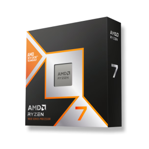 AMD 9000 Series Ryzen 7 9850X3D 8-Core 16 Thread AM5 Processor (No Fan)
