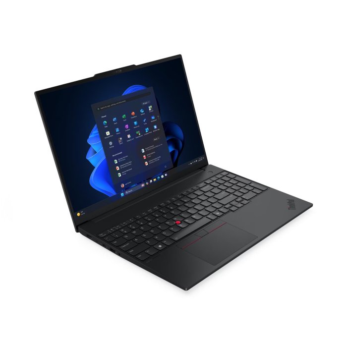 Lenovo ThinkPad E16 Gen 3 Laptop, Intel Core Ultra 7 255H Processor, 16GB RAM DDR5, 1TB SSD NVMe, Integrated Intel® Arc Graphics, 16WUXGA IPS 60Hz Display, Backlit Keyboard, Windows 11 Pro (License), Black | 21SR005WGR - Image 3