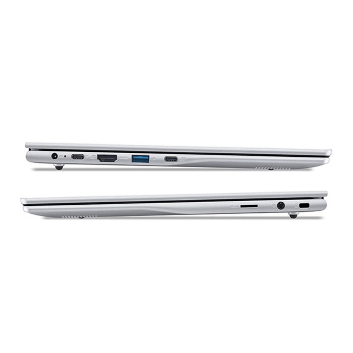 Acer Aspire Lite Intel Core i3-N355 Processor, 256GB SSD M.2, 8GB DDR5 RAM, Intel UHD Graphics, 14.0 WUXGA IPS Display, Wi-Fi 6 + Bluetooth 5.1, Windows 11 Pro (License), Light Silver | NX.D2ZEM.002 - Image 2