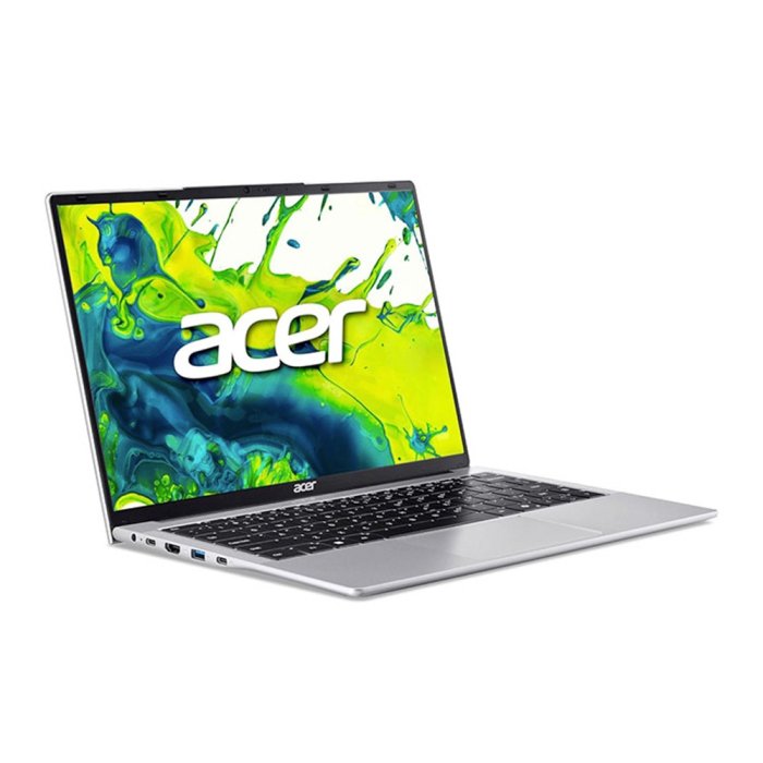 Acer Aspire Lite Intel Core i3-N355 Processor, 256GB SSD M.2, 8GB DDR5 RAM, Intel UHD Graphics, 14.0 WUXGA IPS Display, Wi-Fi 6 + Bluetooth 5.1, Windows 11 Pro (License), Light Silver | NX.D2ZEM.002 - Image 3