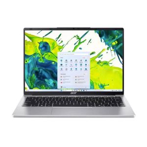 Acer Aspire Lite Intel Core i3-N355 Processor, 256GB SSD M.2, 8GB DDR5 RAM, Intel UHD Graphics, 14.0 WUXGA IPS Display, Wi-Fi 6 + Bluetooth 5.1, Windows 11 Pro (License), Light Silver | NX.D2ZEM.002