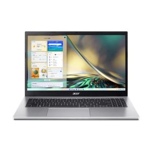 Acer Aspire 3 Intel Core i7-1255U 8GB Ram 512GB SSD Intel Iris Xe Graphics 15.6 FHD (Windows 11 Pro License) - Pure Silver