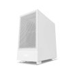 NZXT H5 Flow Compact Air Flow Mid Tower Left Side Tempered Glass Case with (2 Non RGB) Fans - White - Image 6