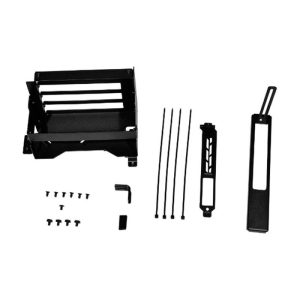 LIAN LI Upright GPU Bracket Compatilble With O11 Dynamic Evo XL - Black