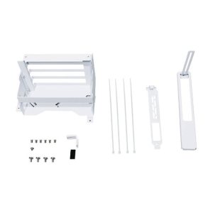 LIAN LI Upright GPU Bracket Compatilble With O11 Dynamic Evo XL - White
