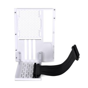 LIAN LI O11D Mini PCIe 3.0 Vertical GPU Bracket Kit - White