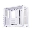 LIAN LI O11 Dynamic Mini Front And Side Tempered Glass Panel Micro ATX Tower Case - Snow Edition (No Fans Included) - Image 8