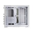 LIAN LI O11 Dynamic Mini Front And Side Tempered Glass Panel Micro ATX Tower Case - Snow Edition (No Fans Included) - Image 9