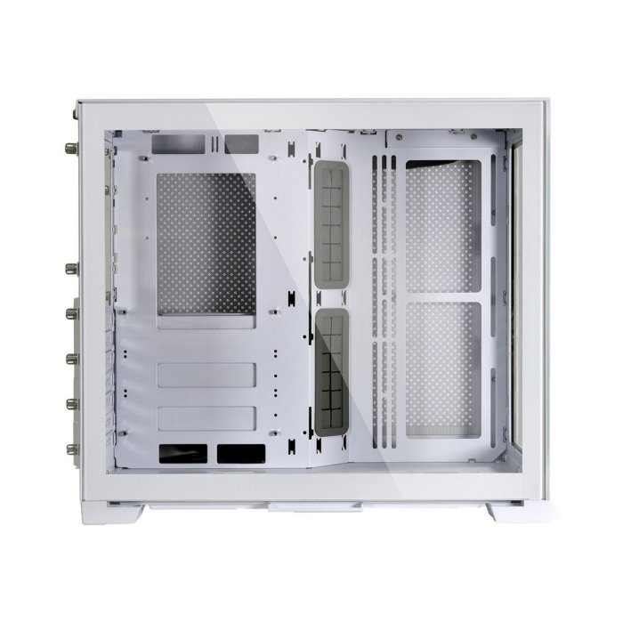 LIAN LI O11 Dynamic Mini Front And Side Tempered Glass Panel Micro ATX Tower Case - Snow Edition (No Fans Included) - Image 2