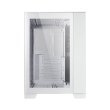 LIAN LI O11 Dynamic Mini Front And Side Tempered Glass Panel Micro ATX Tower Case - Snow Edition (No Fans Included) - Image 5