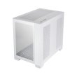 LIAN LI O11 Dynamic Mini Front And Side Tempered Glass Panel Micro ATX Tower Case - Snow Edition (No Fans Included) - Image 6