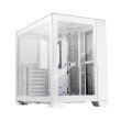 LIAN LI O11 Dynamic Mini Front And Side Tempered Glass Panel Micro ATX Tower Case - Snow Edition (No Fans Included) - Image 4