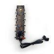 Aigo OA-OC2-HQ1-N ARGB PWM Fan Controller Hub | Supports 10 ARGB PWM Fans | SATA Powered | Reset Button RGB Control | 5V 3-Pin Motherboard Sync | OA-OC2-HQ1-N - Image 3