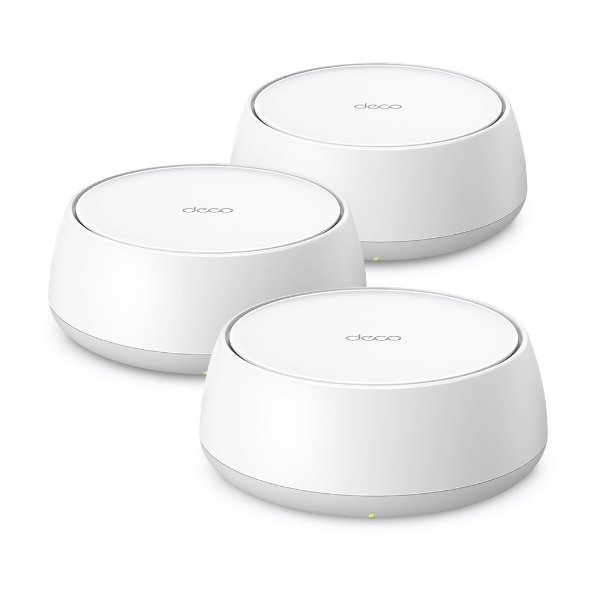 Deco BE25 TP-Link BE3600 Whole Home Mesh WiFi 7 System (Pack of 3)