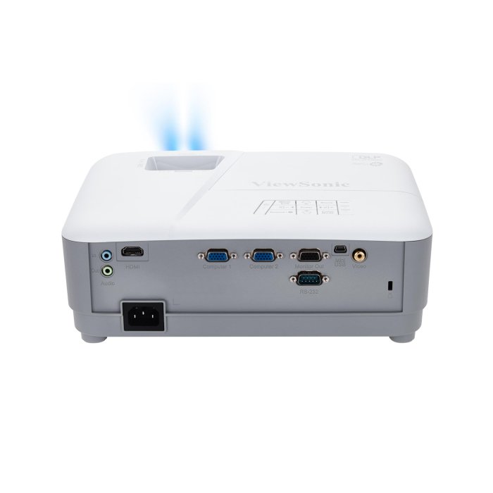 ViewSonic PA503S 3,800 Lumens SVGA (800x600) Business Projector - Image 2