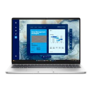 Dell Pro 16 Plus Laptop, Intel Core Ultra 7 255U Processor, 16GB Ram, 512GB SSD, Integrated Intel Graphics, 16’’ FHD+ IPS Display, Backlit Copilot key Keyboard, Windows 11 Pro (License), Silver | PB16250