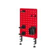 Twisted Minds Gaming Clamp Mount Pegboard - Red - Image 6