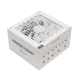 DarkFlash PMT1250 80 Plus Gold Fully Modular 1250W ATX 3.1 & PCIe 5.1 Power Supply - White