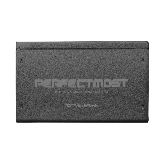 DarkFlash Perfect Most 750W 80Plus Gold ATX 3.1 PCIe 5.1 Full Module Power Supply - Black | PMT750A3-B - Image 2