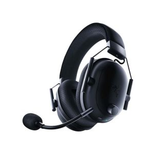 Razer BlackShark V2 Pro Wireless Gaming Headset 2023 Edition: Detachable Mic, Pro-Tuned FPS Profiles, 50mm Drivers, Noise-Isolating Earcups, Ultra-Soft Memory Foam, 70 Hr Battery Life - Black