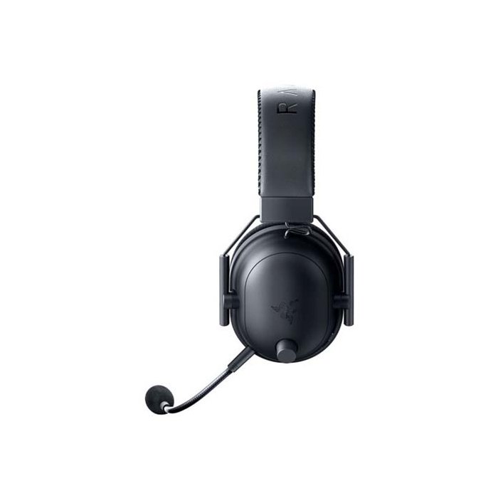 Razer BlackShark V2 Pro Wireless Gaming Headset 2023 Edition: Detachable Mic, Pro-Tuned FPS Profiles, 50mm Drivers, Noise-Isolating Earcups, Ultra-Soft Memory Foam, 70 Hr Battery Life - Black - Image 3