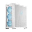 ASUS Tuf Gaming GT302 ARGB ATX Mid Tower Case Left Side Tempered Glass 4x ARGB Fans - White - Image 6