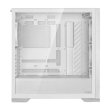 ASUS Tuf Gaming GT302 ARGB ATX Mid Tower Case Left Side Tempered Glass 4x ARGB Fans - White - Image 7