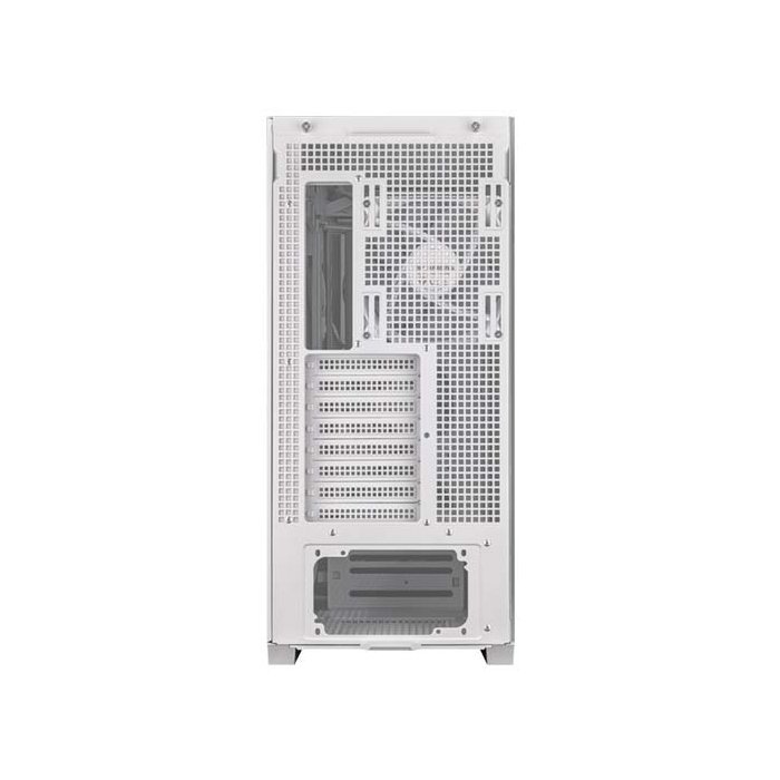 ASUS Tuf Gaming GT302 ARGB ATX Mid Tower Case Left Side Tempered Glass 4x ARGB Fans - White - Image 3