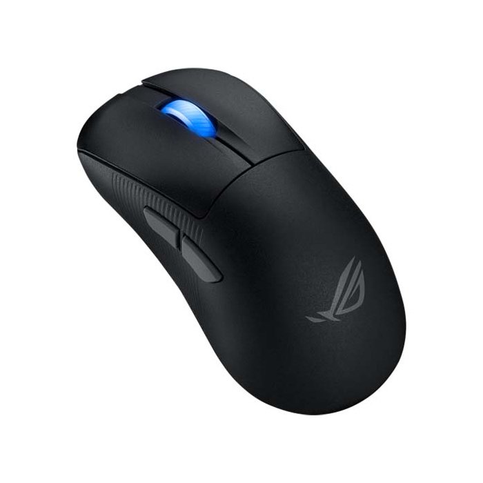 Asus Rog keris Ace II Wireless/Bluetooth RGB Gaming Mouse with 42,000 DPI OutStanding 90-Hour Battery Life - Black - Image 3