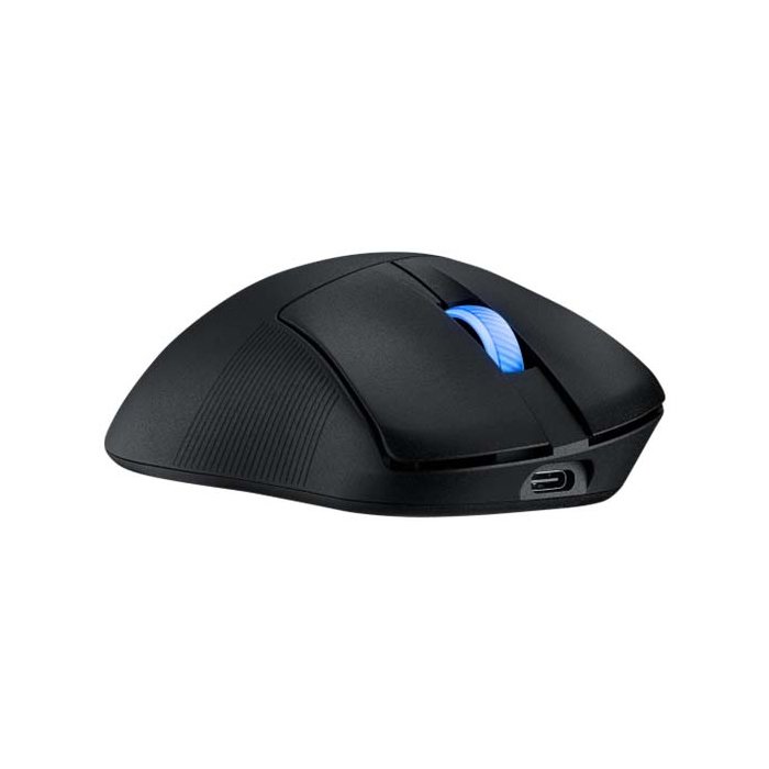 Asus Rog keris Ace II Wireless/Bluetooth RGB Gaming Mouse with 42,000 DPI OutStanding 90-Hour Battery Life - Black - Image 2