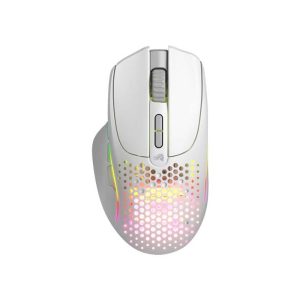 Glorious Model I 2 Wireless Ultralight Ergonomic Gaming Mouse (75g) - White