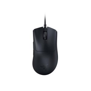 Razer DeathAdder V3 Wired Gaming Mouse: 59g Ultra Lightweight, Focus Pro 30K Optical Sensor, Fast Optical Switches Gen-3-8K Hz HyperPolling, 6 Programmable Buttons, Ergonomic - Black