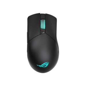 Asus P711 Rog Gladius III Aim Point Wireless/Bluetooth DPI 36,000 Out Standing 119-Hour Battery Life (79 Gram) Gaming Mouse - Black