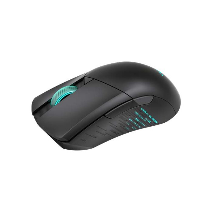 Asus P711 Rog Gladius III Aim Point Wireless/Bluetooth DPI 36,000 Out Standing 119-Hour Battery Life (79 Gram) Gaming Mouse - Black - Image 2