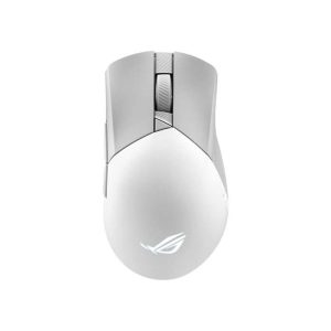 Asus P711 Rog Gladius III Aim Point Wireless/Bluetooth DPI 36,000 Out Standing 119-Hour Battery Life (79 Gram) Gaming Mouse - White