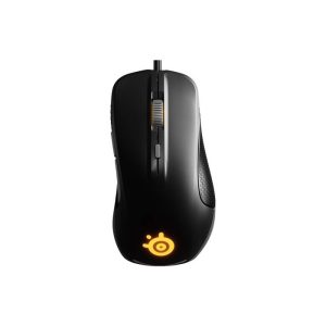 Steelseries Rival 300s Ergonomic Right Handed Prism RGB Wired Gaming Mouse, Customizable with 16.8 million Colors Black